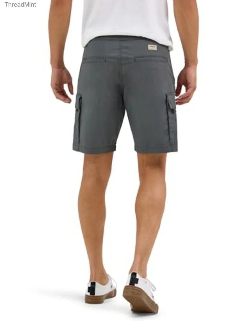 Wrangler Mens Pull-on Cargo Shorts Relaxed Fit Cotton Stretch 8